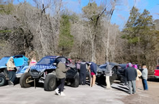 Several SxS's in our campground